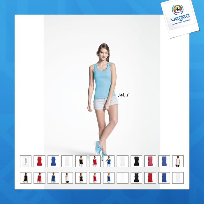 Women's tank top - jane - 11475b