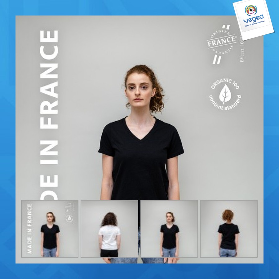 Women's v-neck t-shirt 