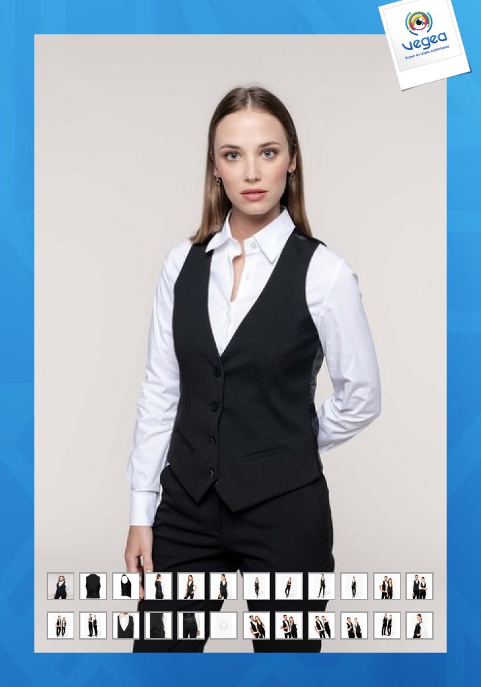 Women's waistcoat - kariban