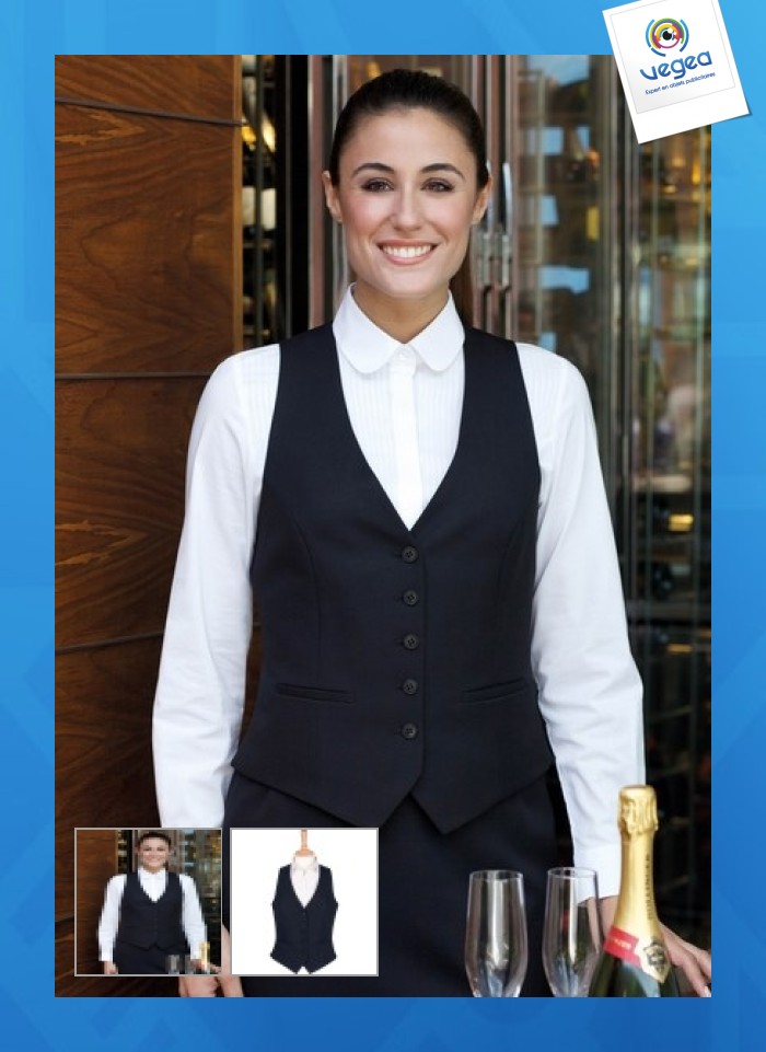 Women's waistcoat luna