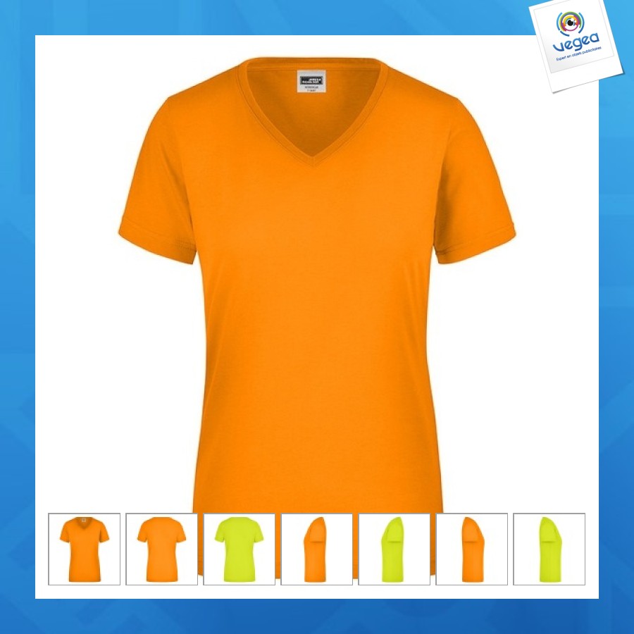 Women's workwear t-shirt - daiber