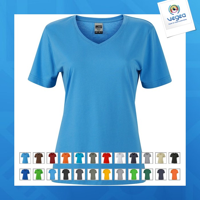 Women's workwear t-shirt 