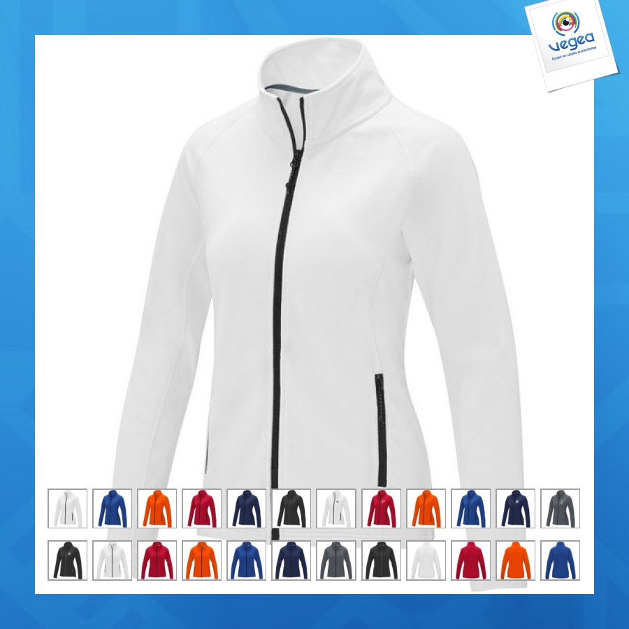 Women's zelus fleece jacket