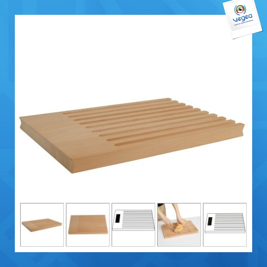 Wooden chopping board 39 x 26 cm made in serbia