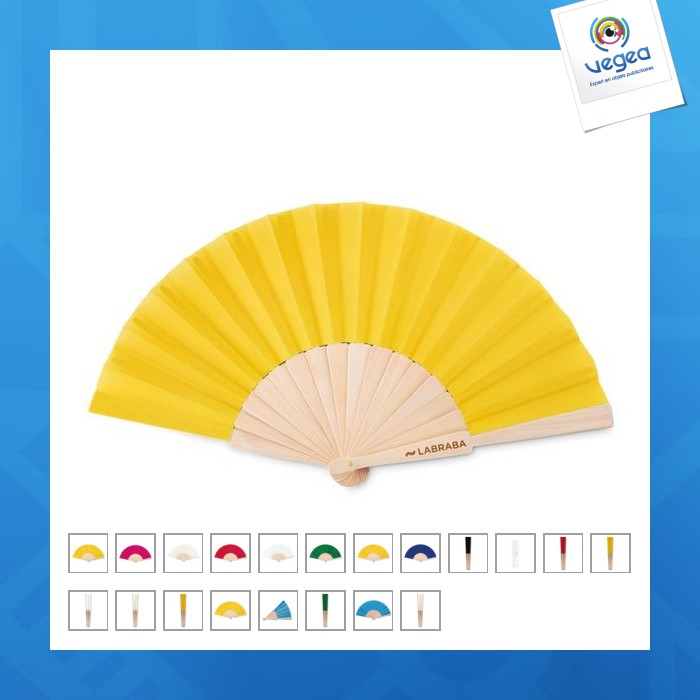 Wooden fan