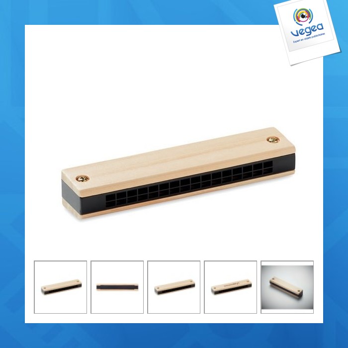 Wooden harmonica 
