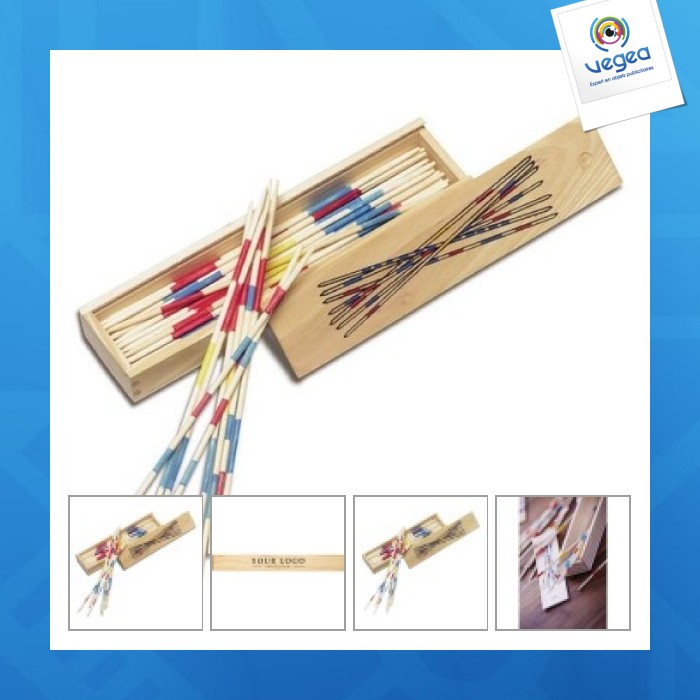 Wooden mikado game Wooden mikado game