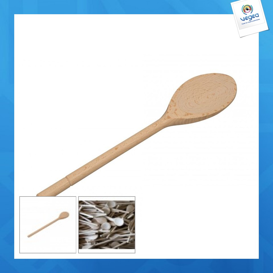 Wooden spoon 25cm