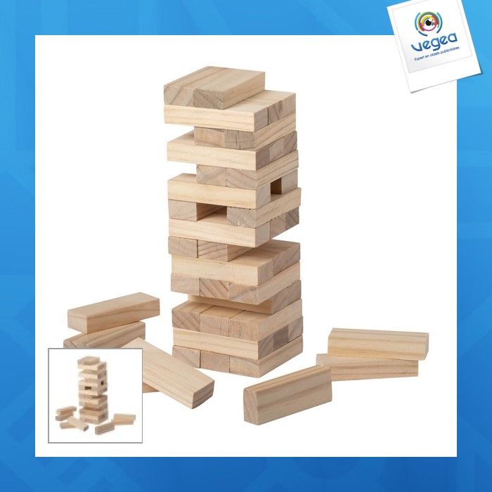 Wooden tower