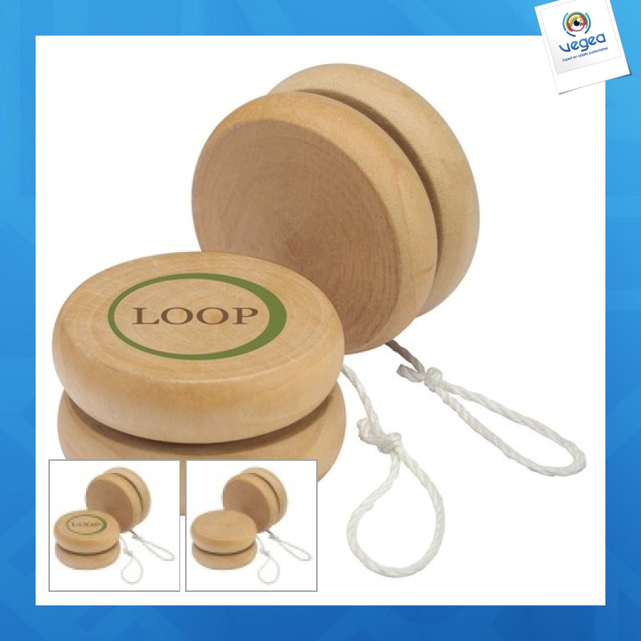 Wooden yo-yo 