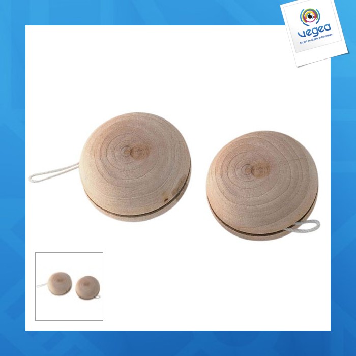 Wooden yoyo 