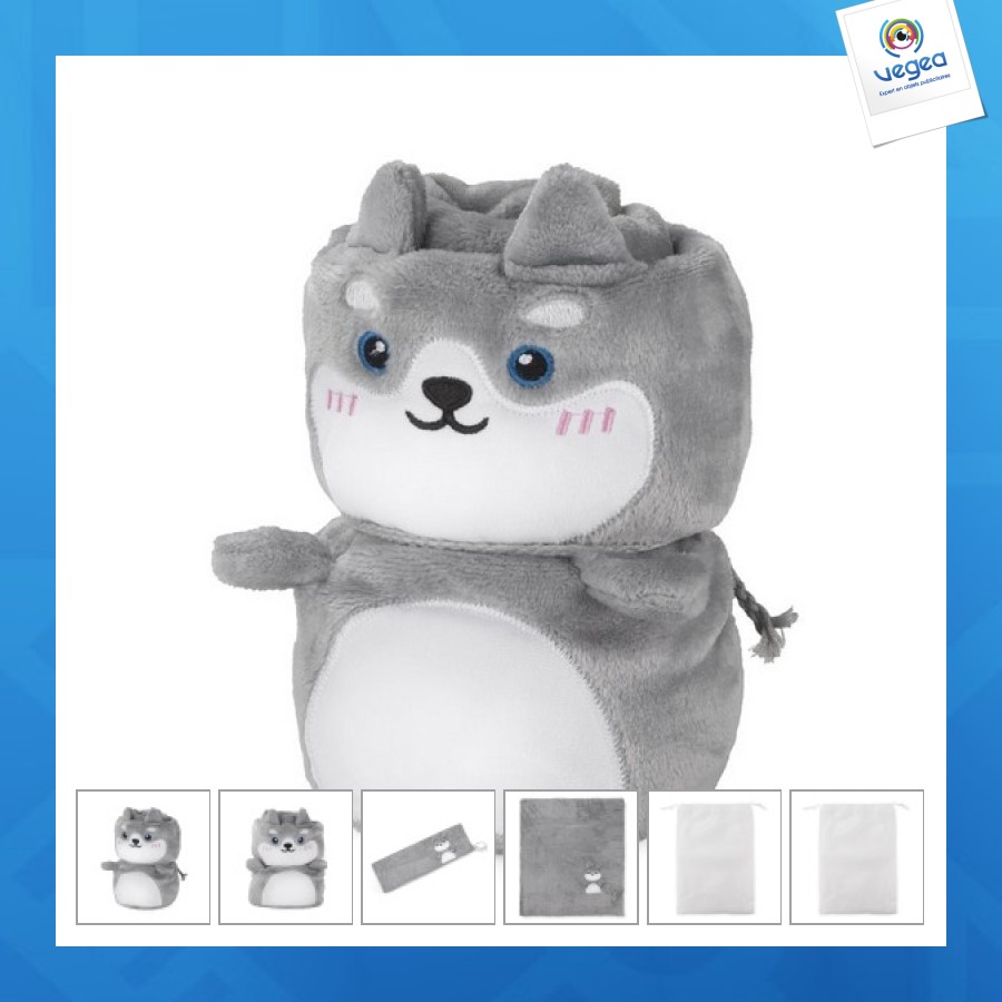 Wooly fleece blanket