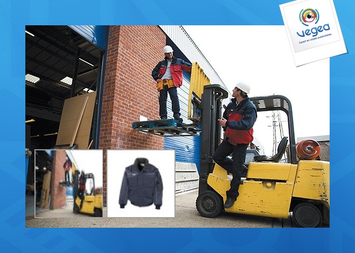 Workguard result pilot jacket