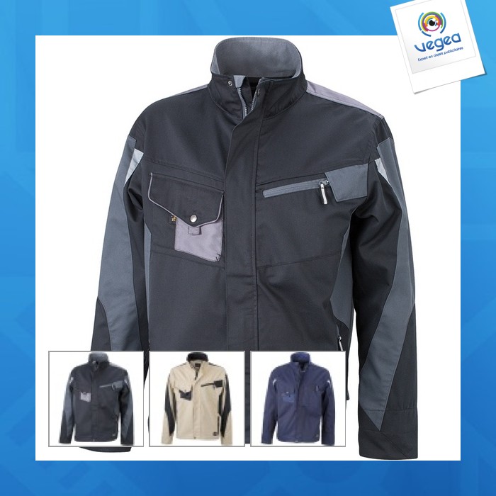 Workwear jacket