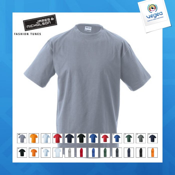 Workwear-t men colours