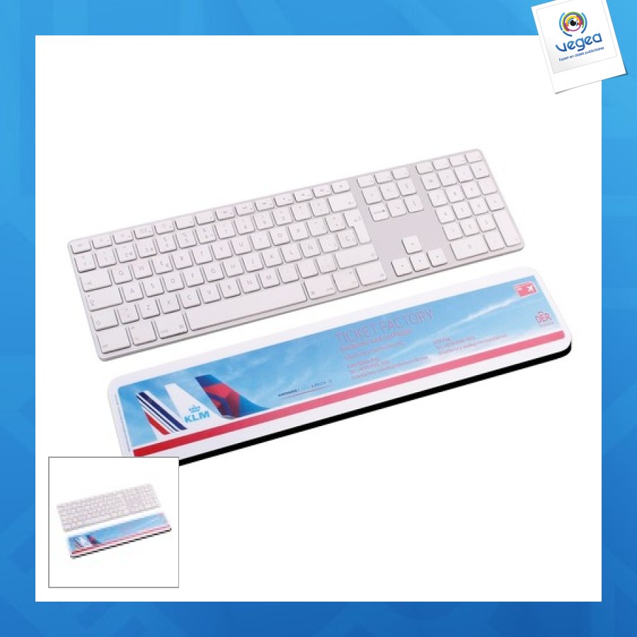 Wrist rest - keypad