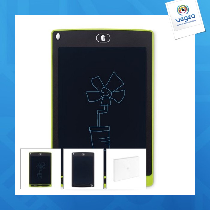 Writing tablet lcd screen 8- black