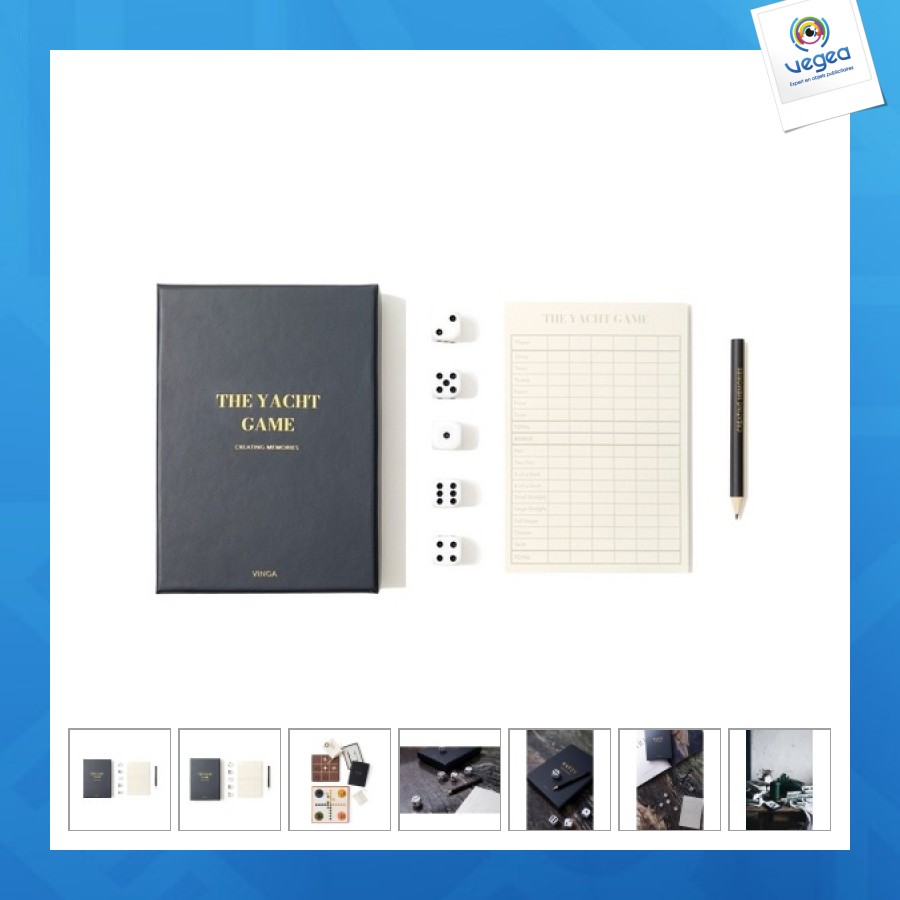 Yatzy coffee table set