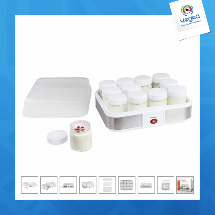 Yoghurt and cheese maker