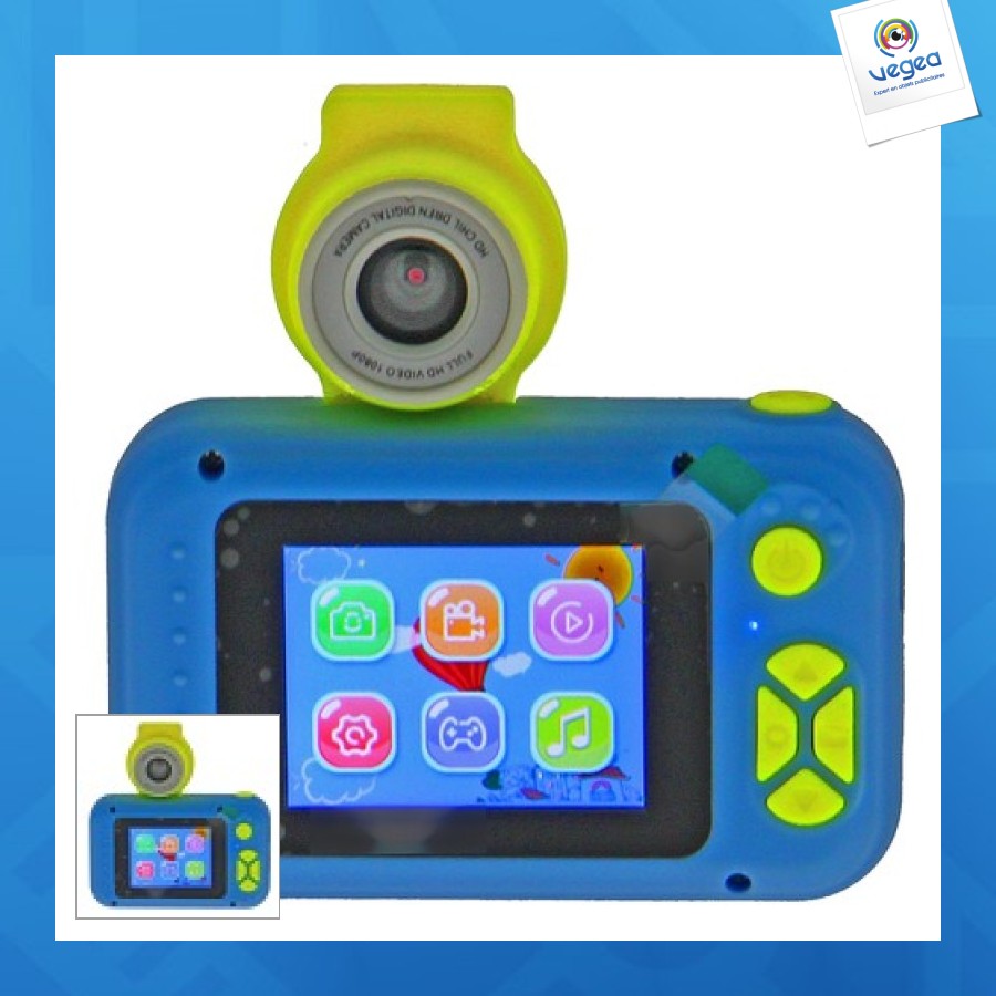 Young reporter's camera 