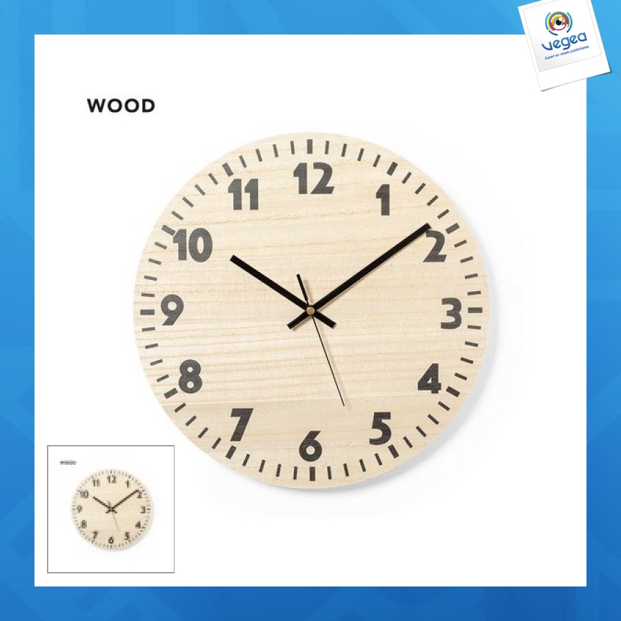 Yustry clock