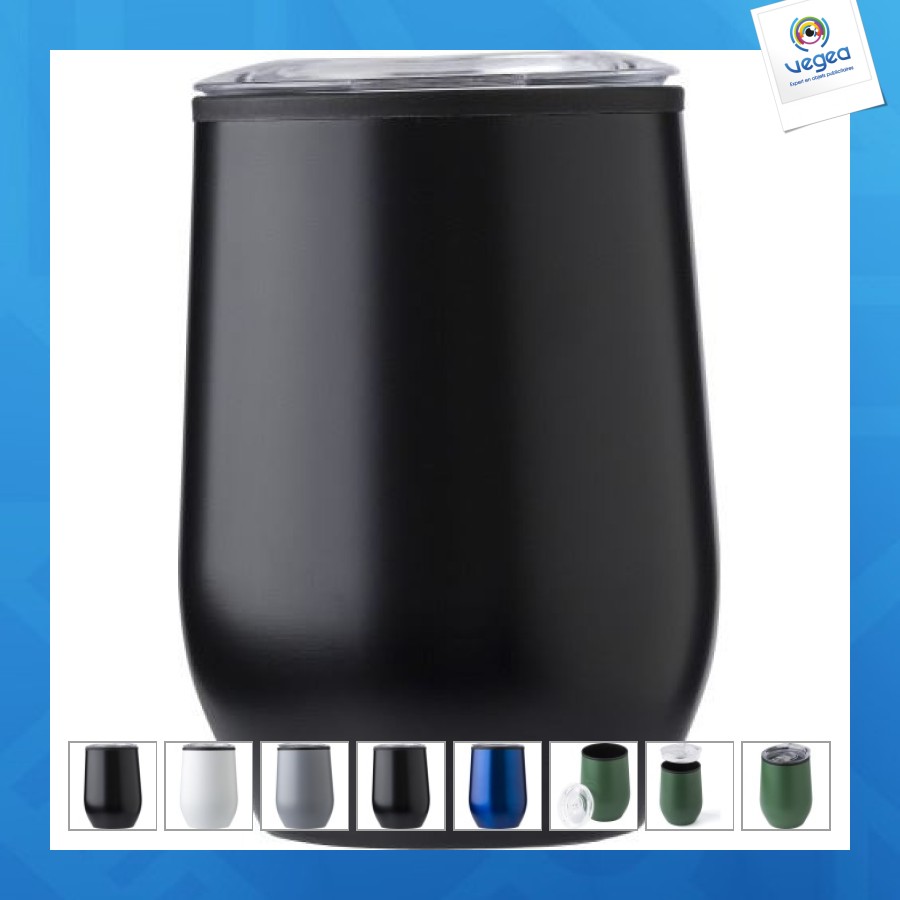 Zoe stainless steel mug 